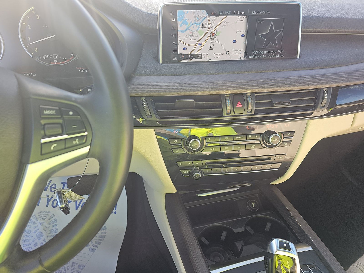 2017 BMW X5 Sports Activity Vehicle xDrive35i LUXURY LINE