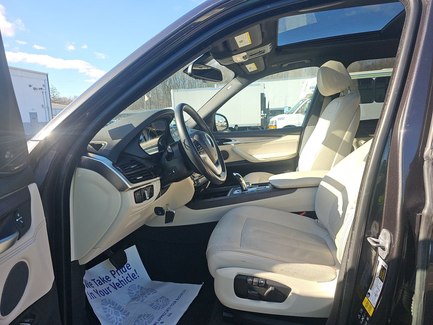 2017 BMW X5 Sports Activity Vehicle xDrive35i LUXURY LINE