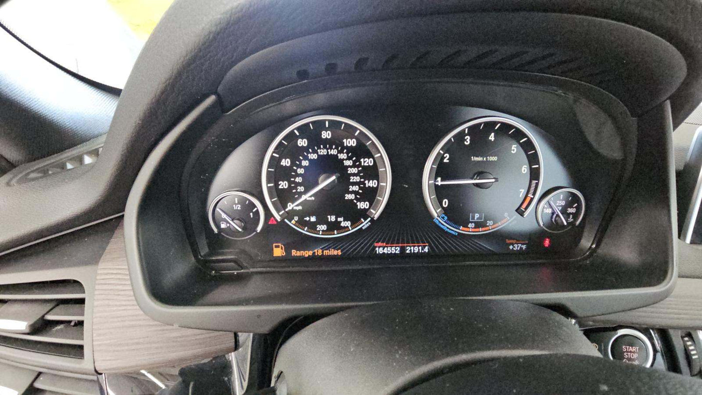 2017 BMW X5 Sports Activity Vehicle xDrive35i LUXURY LINE