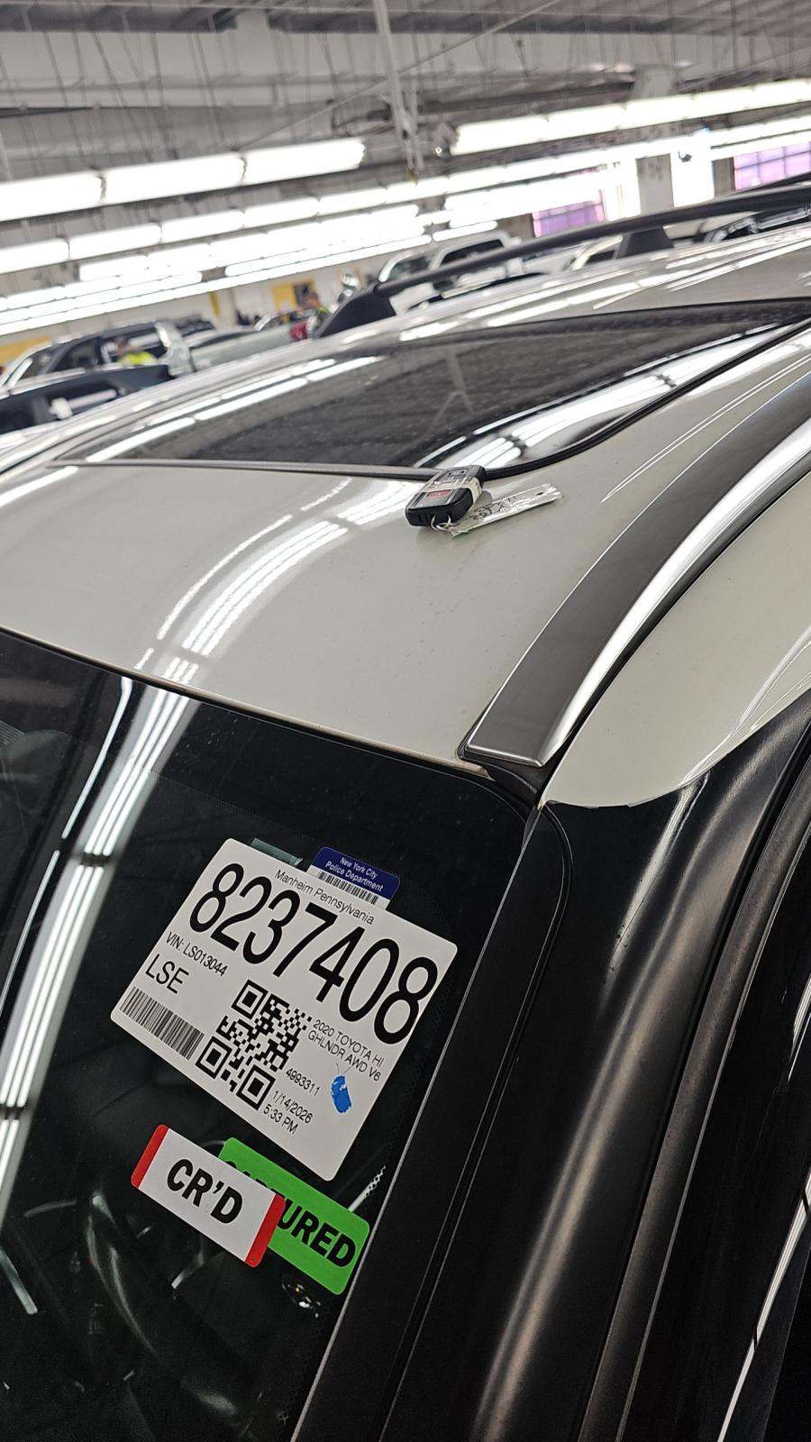 2020 Toyota Highlander XLE