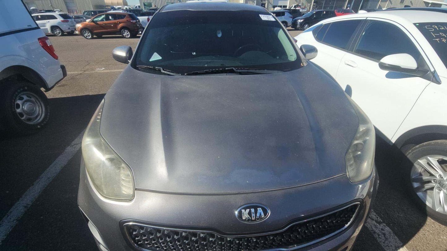 2018 Kia Sportage LX