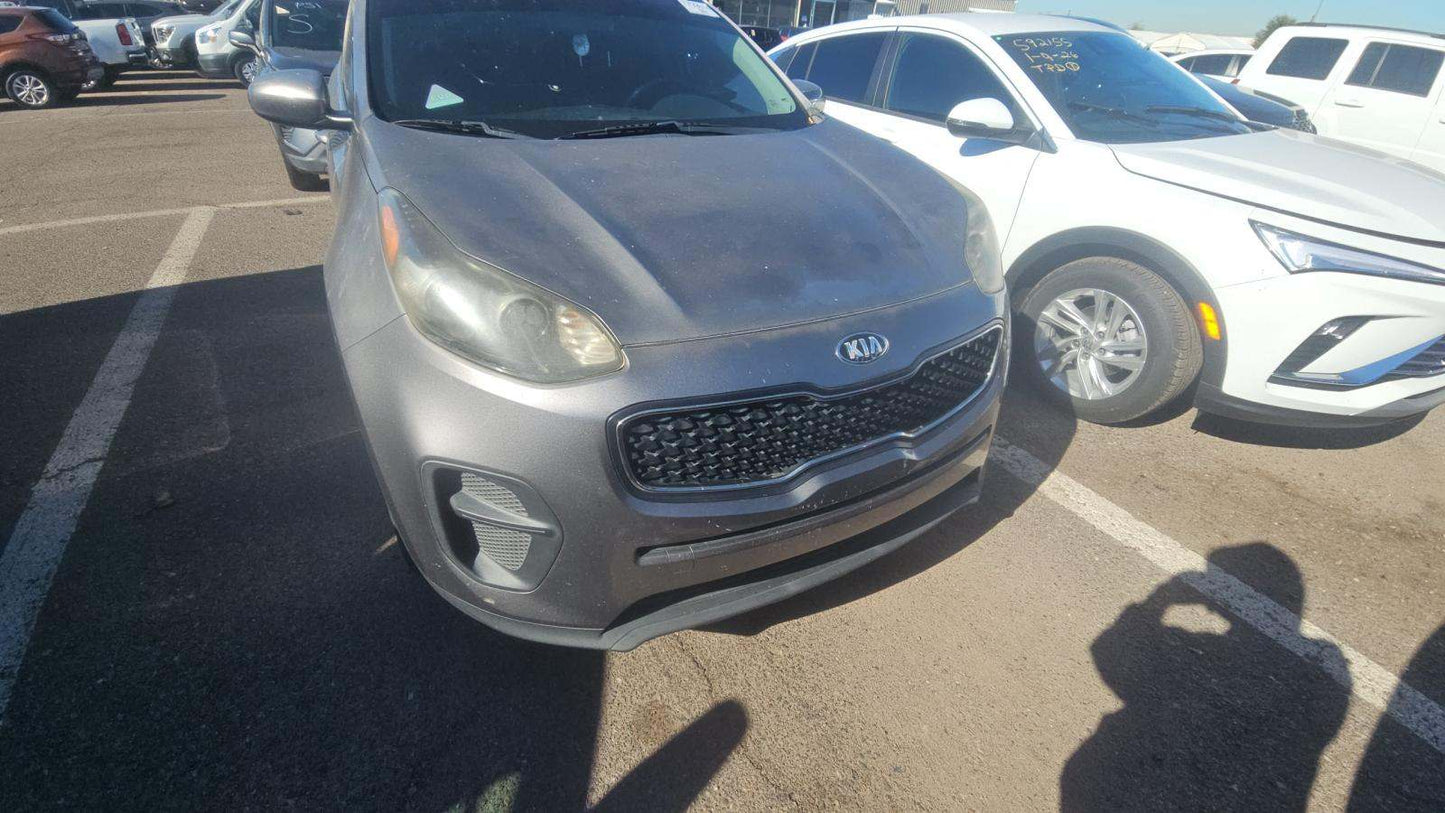 2018 Kia Sportage LX