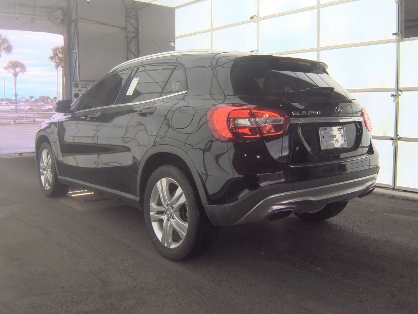 2016 Mercedes-Benz GLA 250 4MATIC