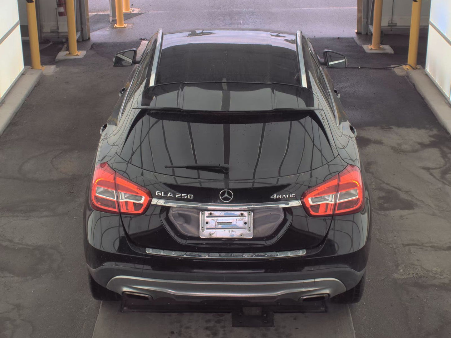 2016 Mercedes-Benz GLA 250 4MATIC