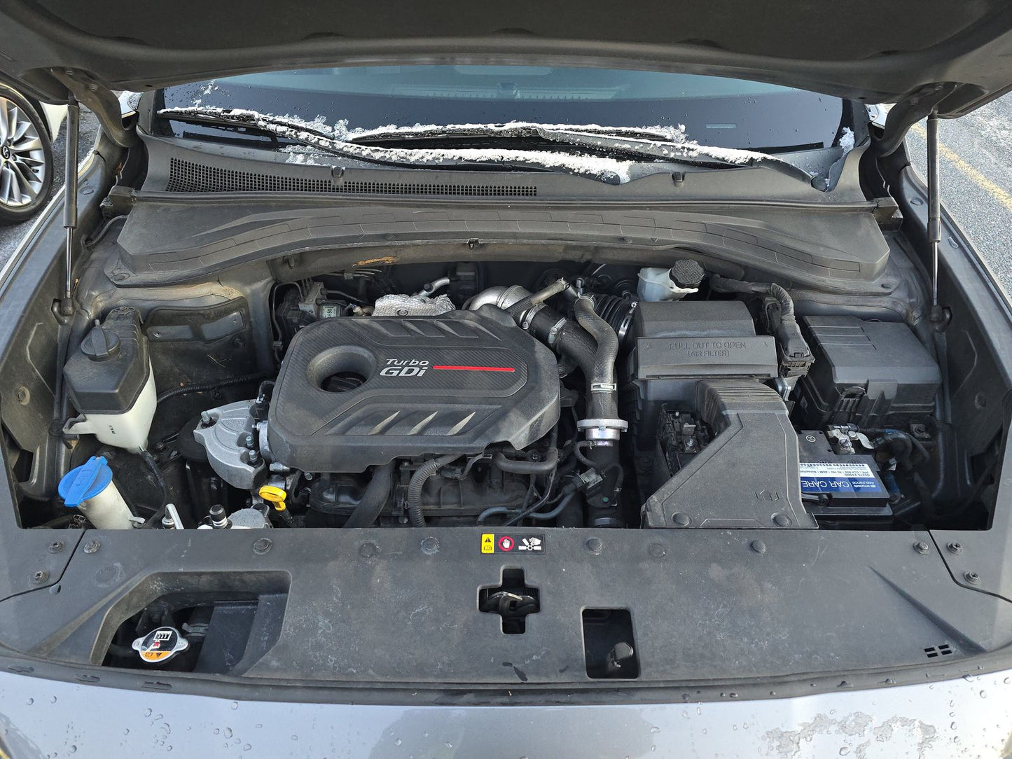 2020 Hyundai Santa Fe SEL w/Convenience + Premium