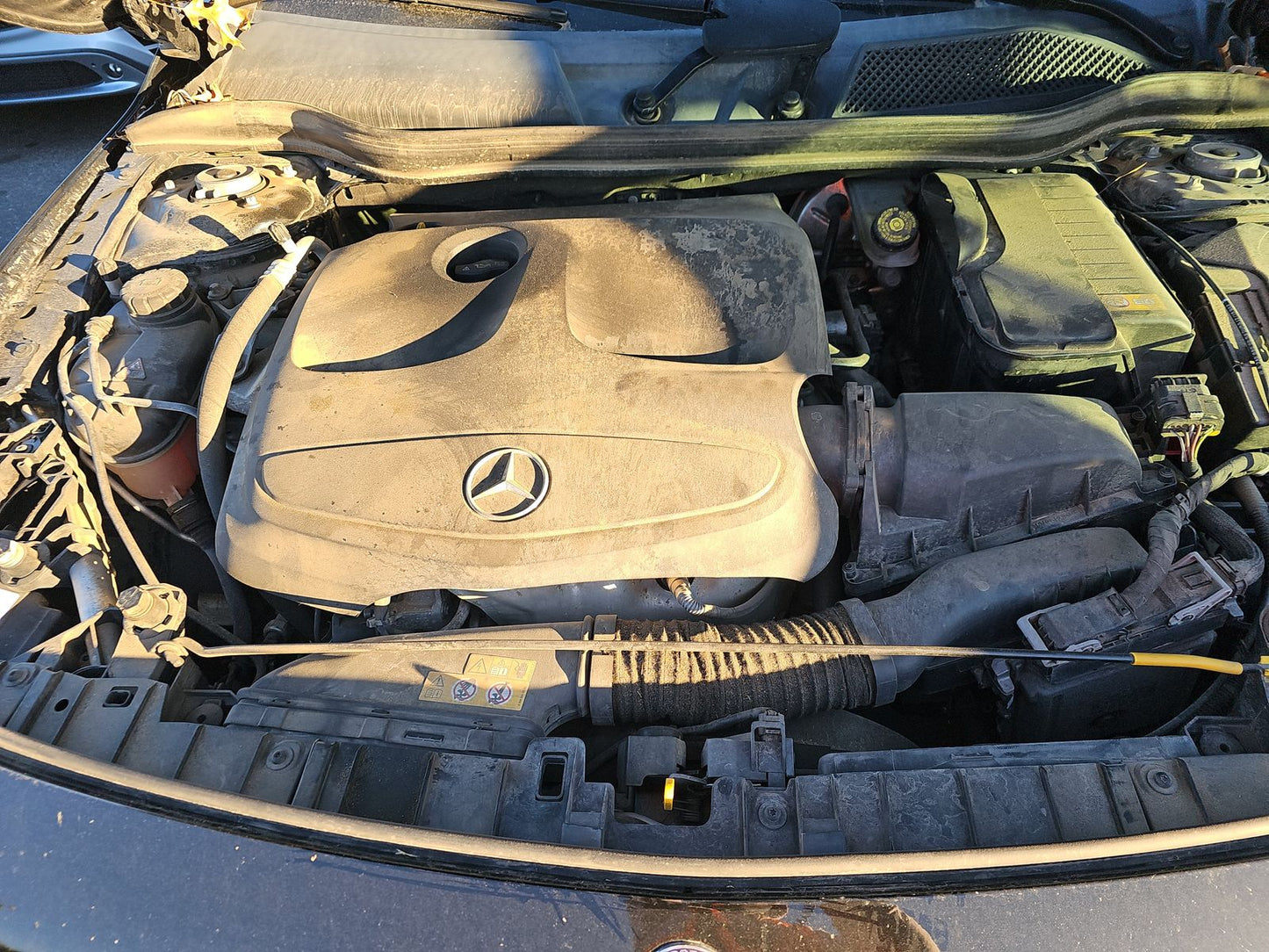 2016 Mercedes-Benz GLA 250 4MATIC