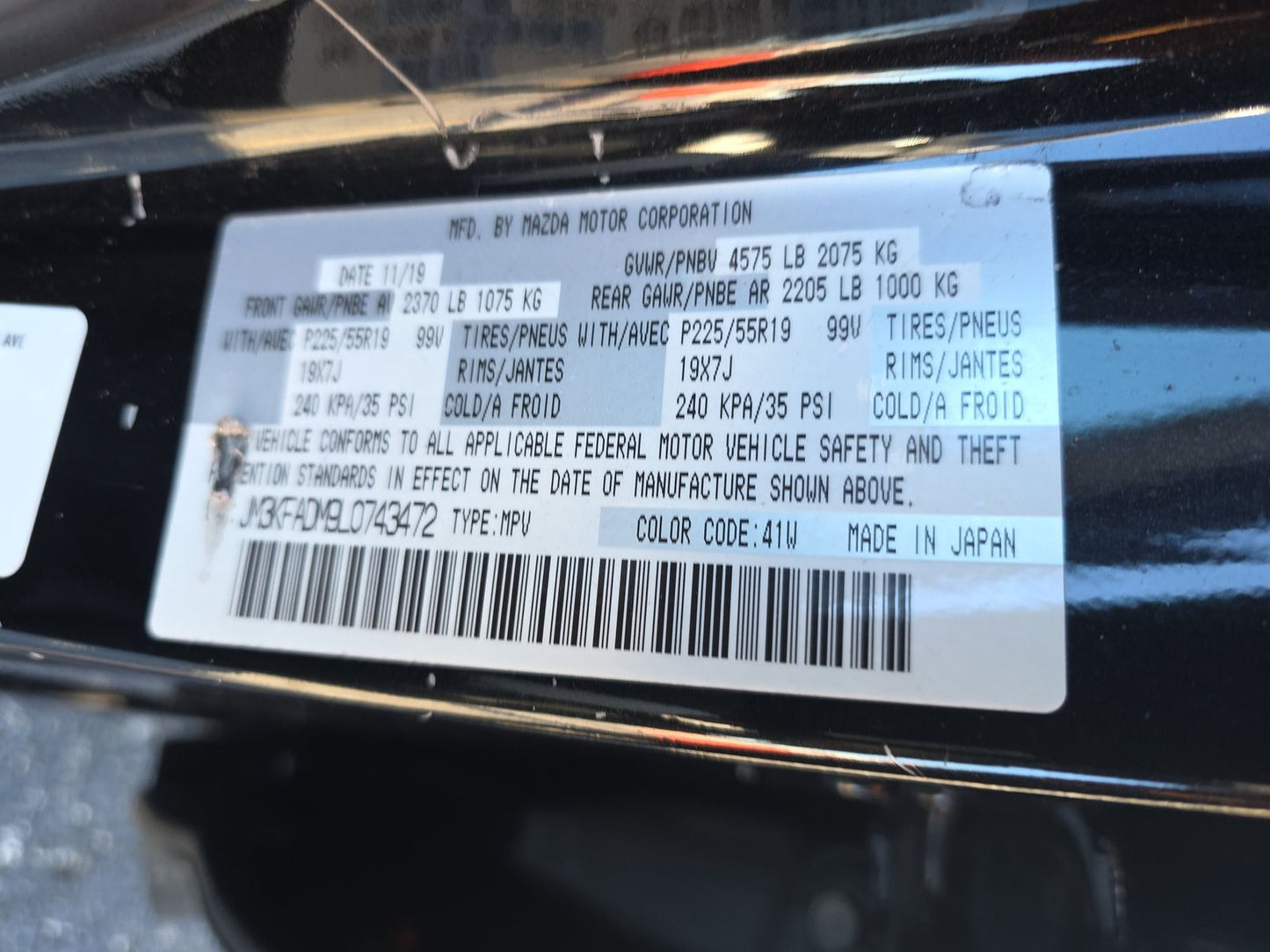 2020 MAZDA CX-5 Grand Touring