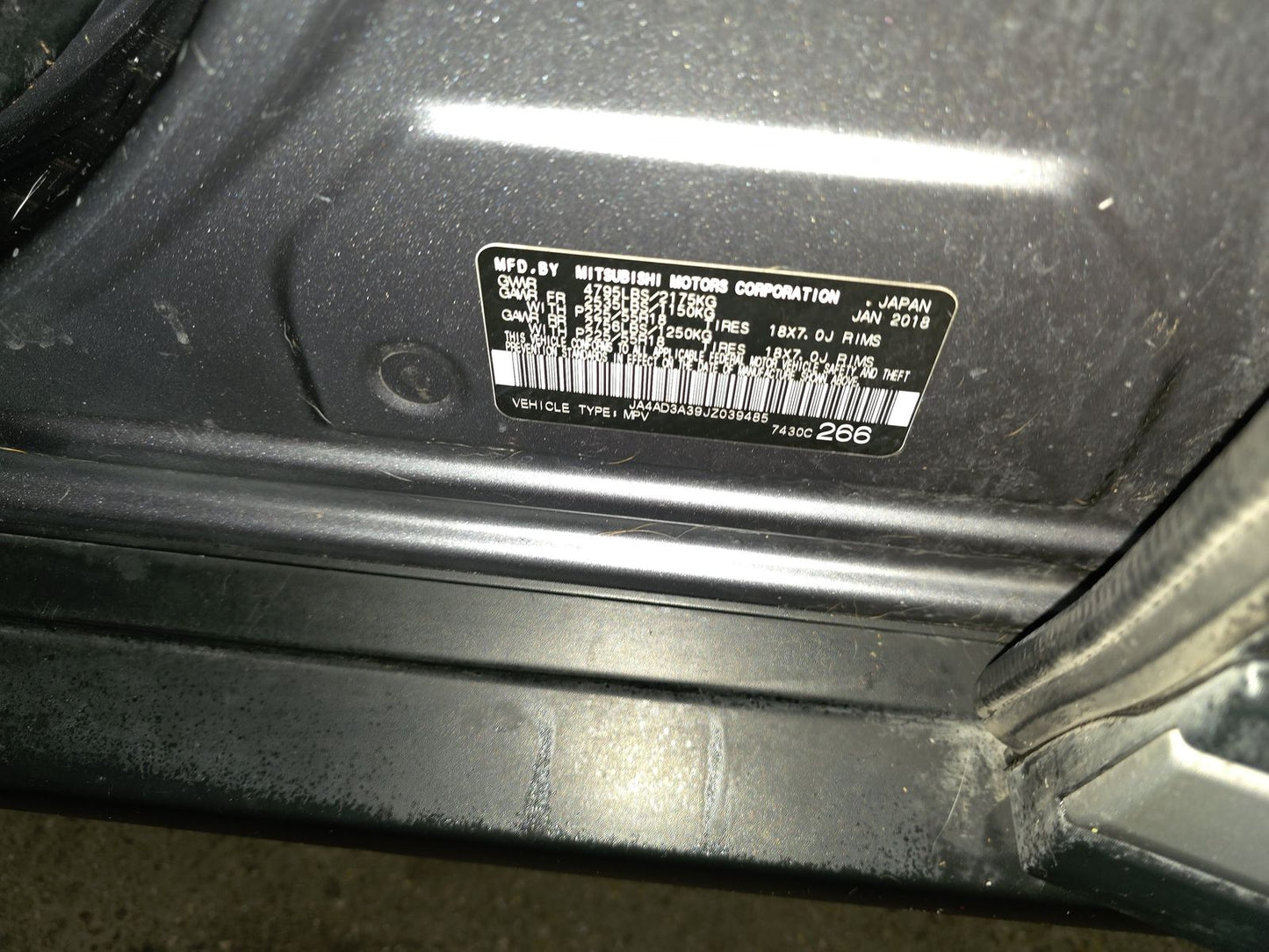 2018 Mitsubishi Outlander SE