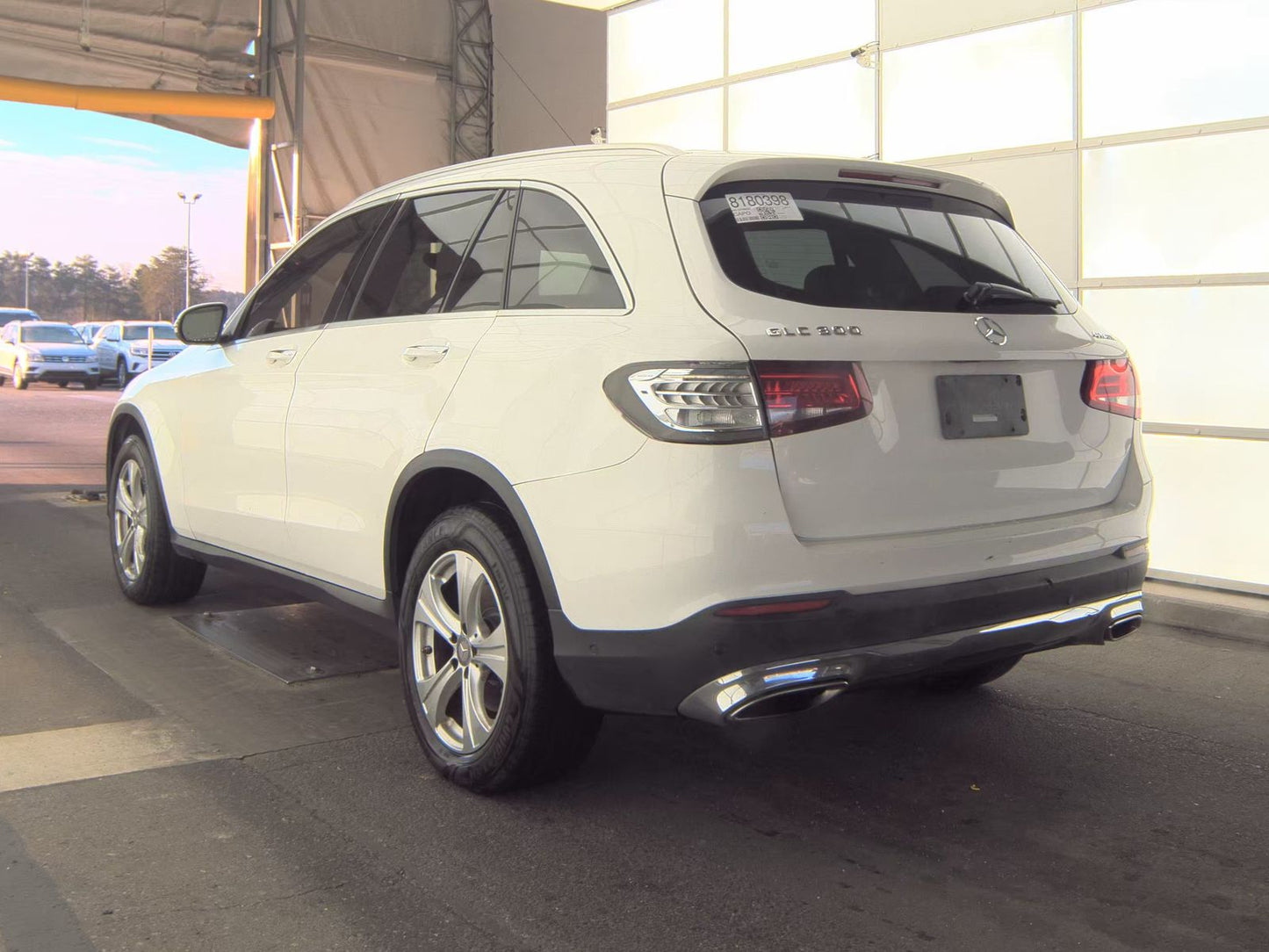 2016 Mercedes-Benz GLC 300 4MATIC