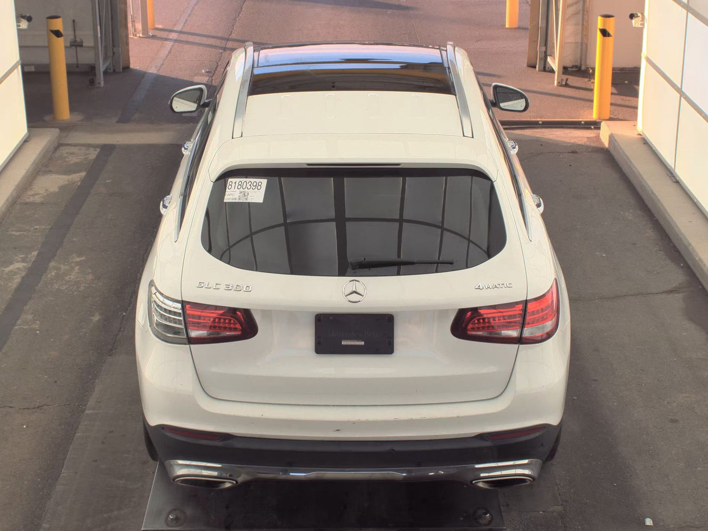 2016 Mercedes-Benz GLC 300 4MATIC