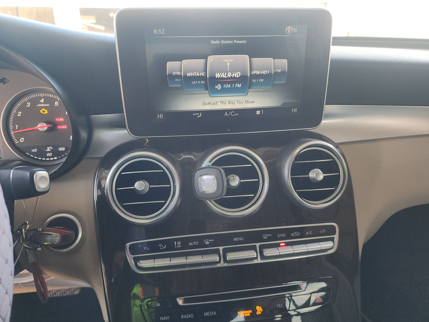 2016 Mercedes-Benz GLC 300 4MATIC