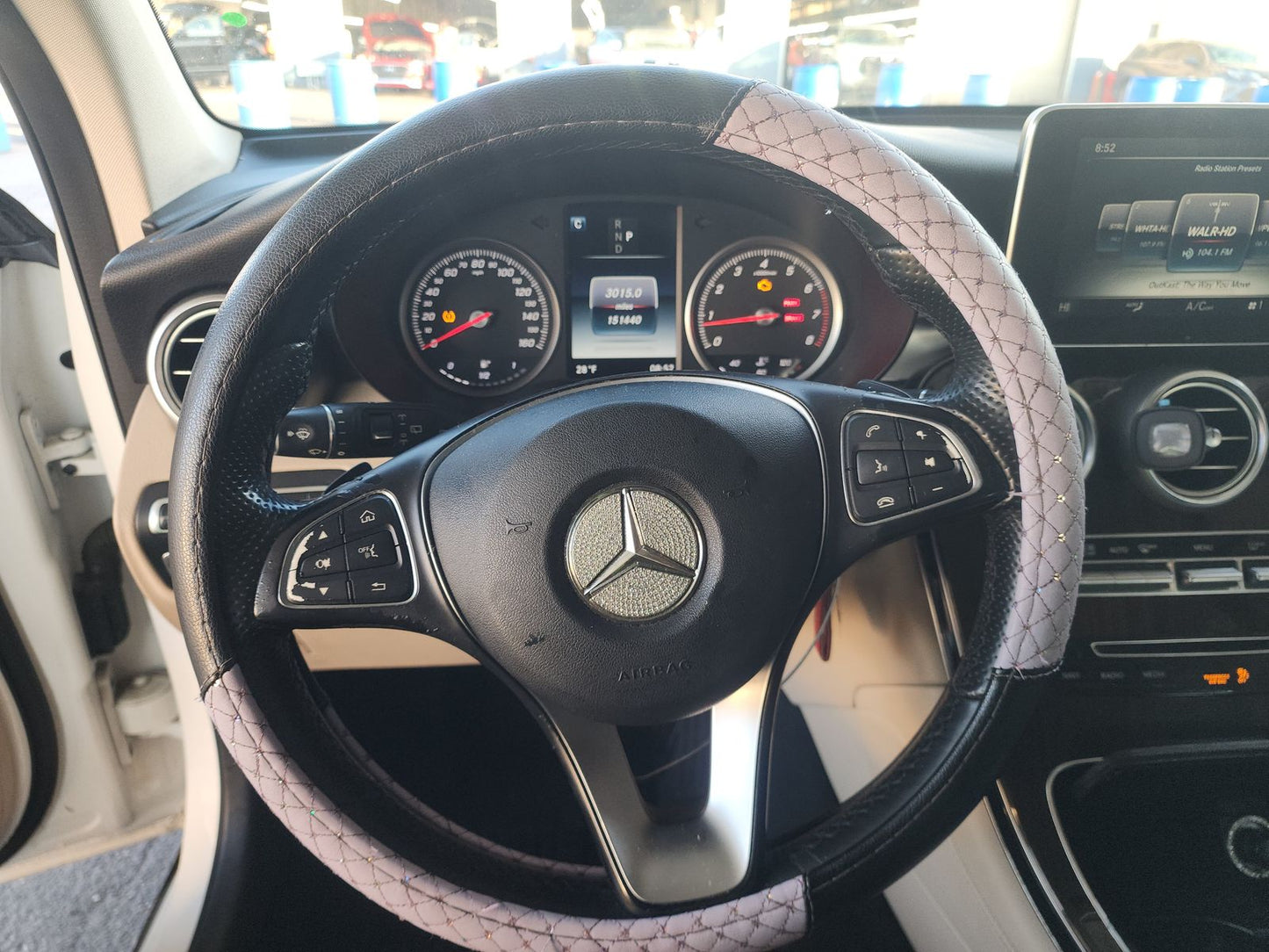 2016 Mercedes-Benz GLC 300 4MATIC