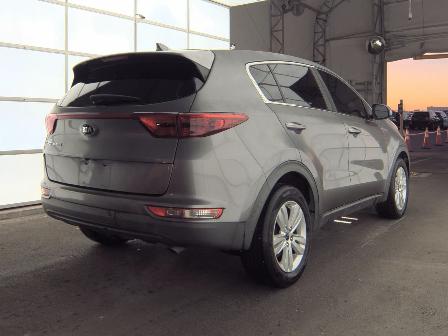 2018 Kia Sportage LX