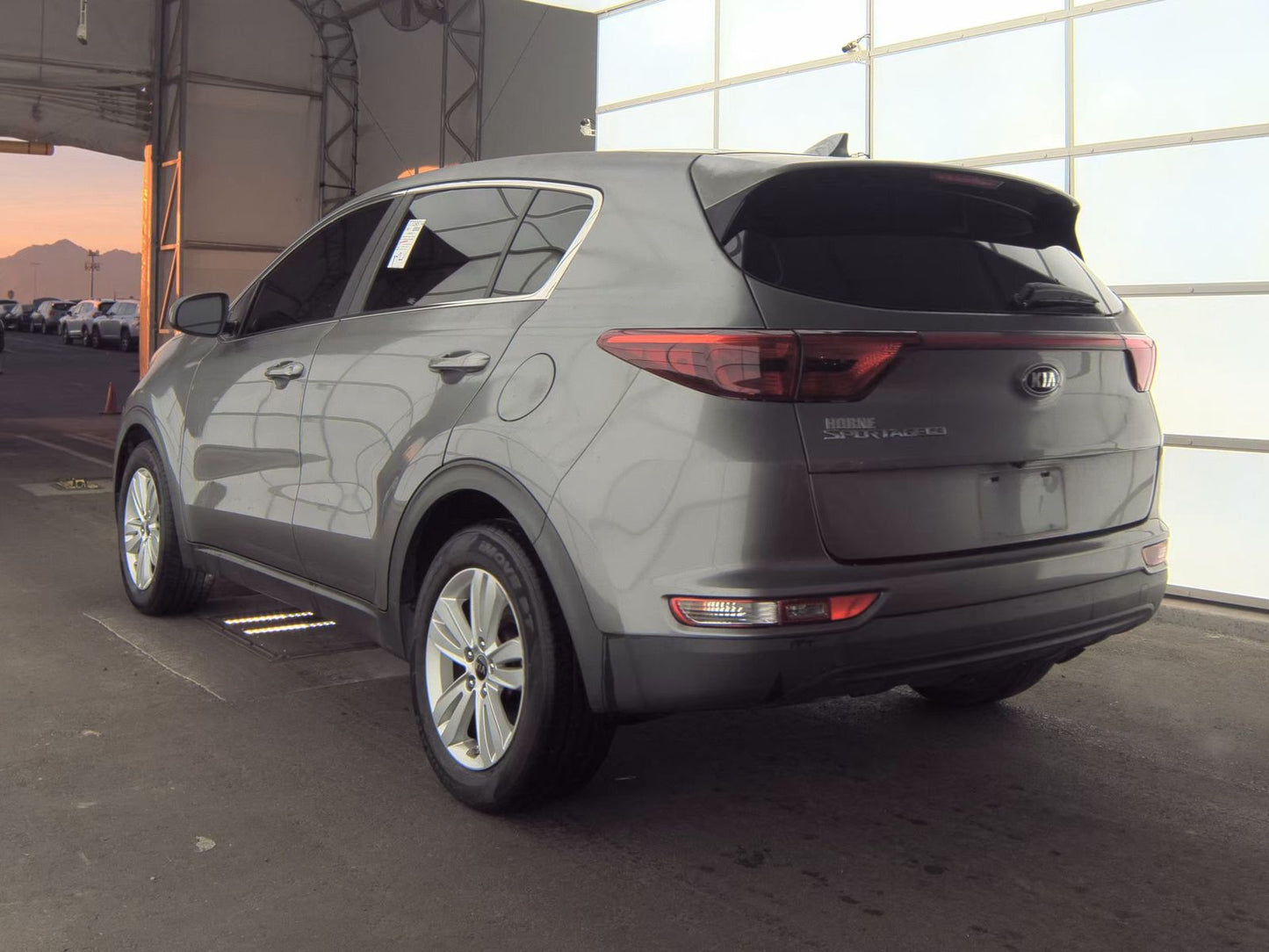2018 Kia Sportage LX