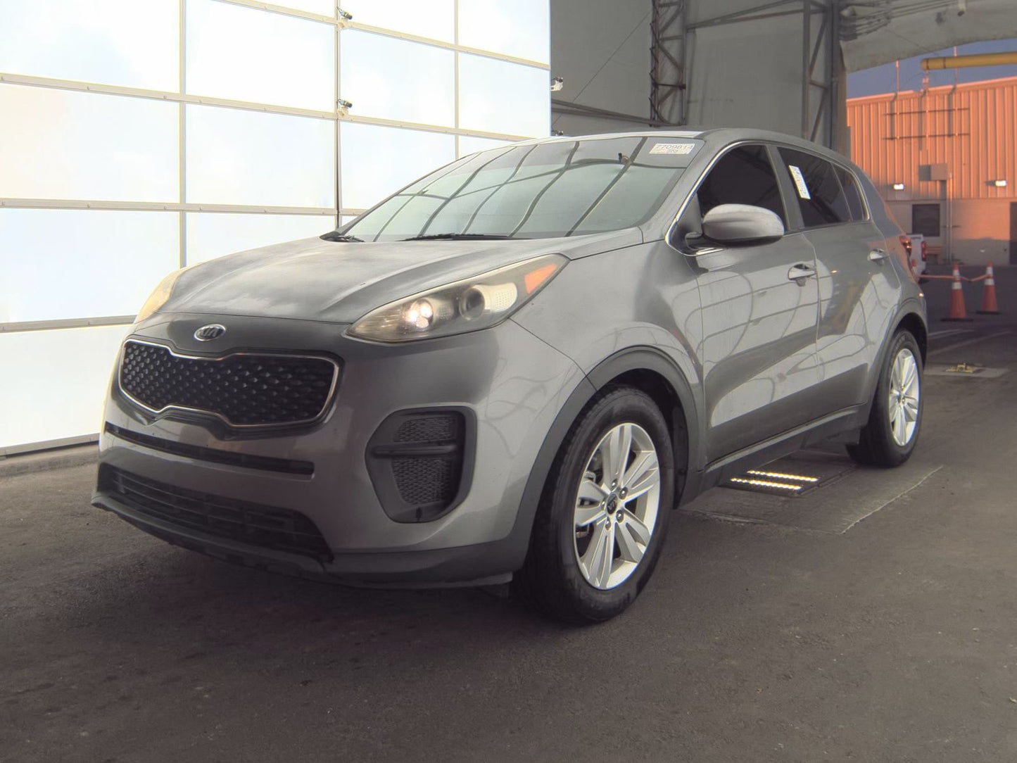 2018 Kia Sportage LX