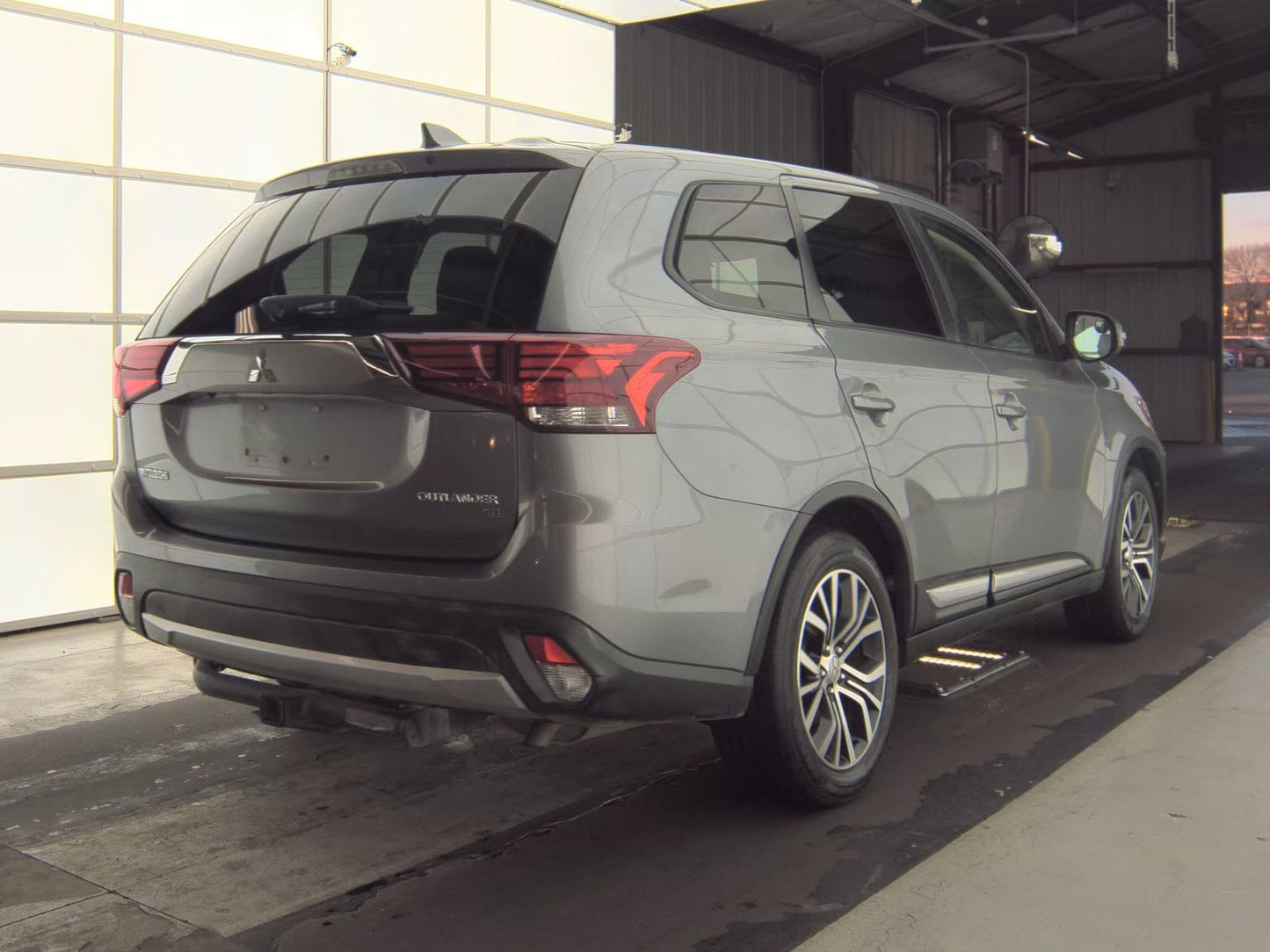 2018 Mitsubishi Outlander SE