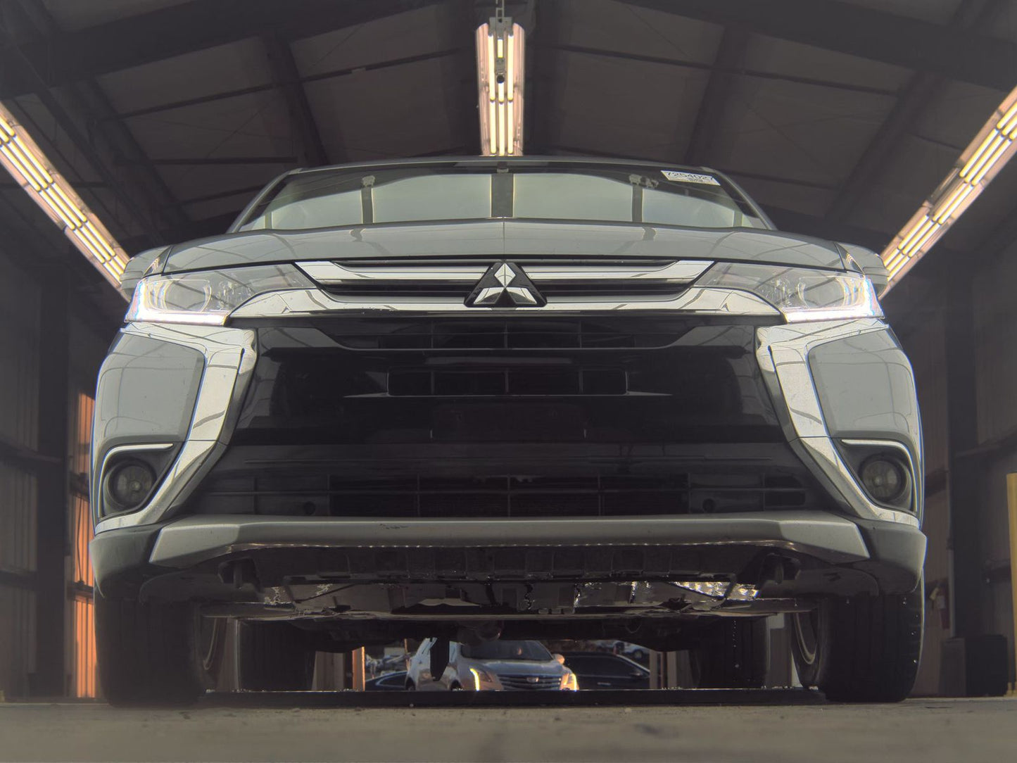 2018 Mitsubishi Outlander SE