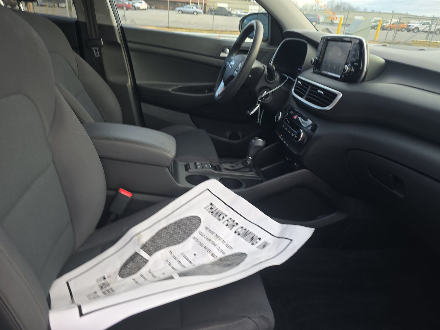 2019 Hyundai Tucson SE