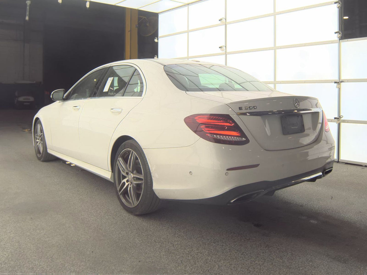 2017 Mercedes-Benz E 300 Sport Sedan