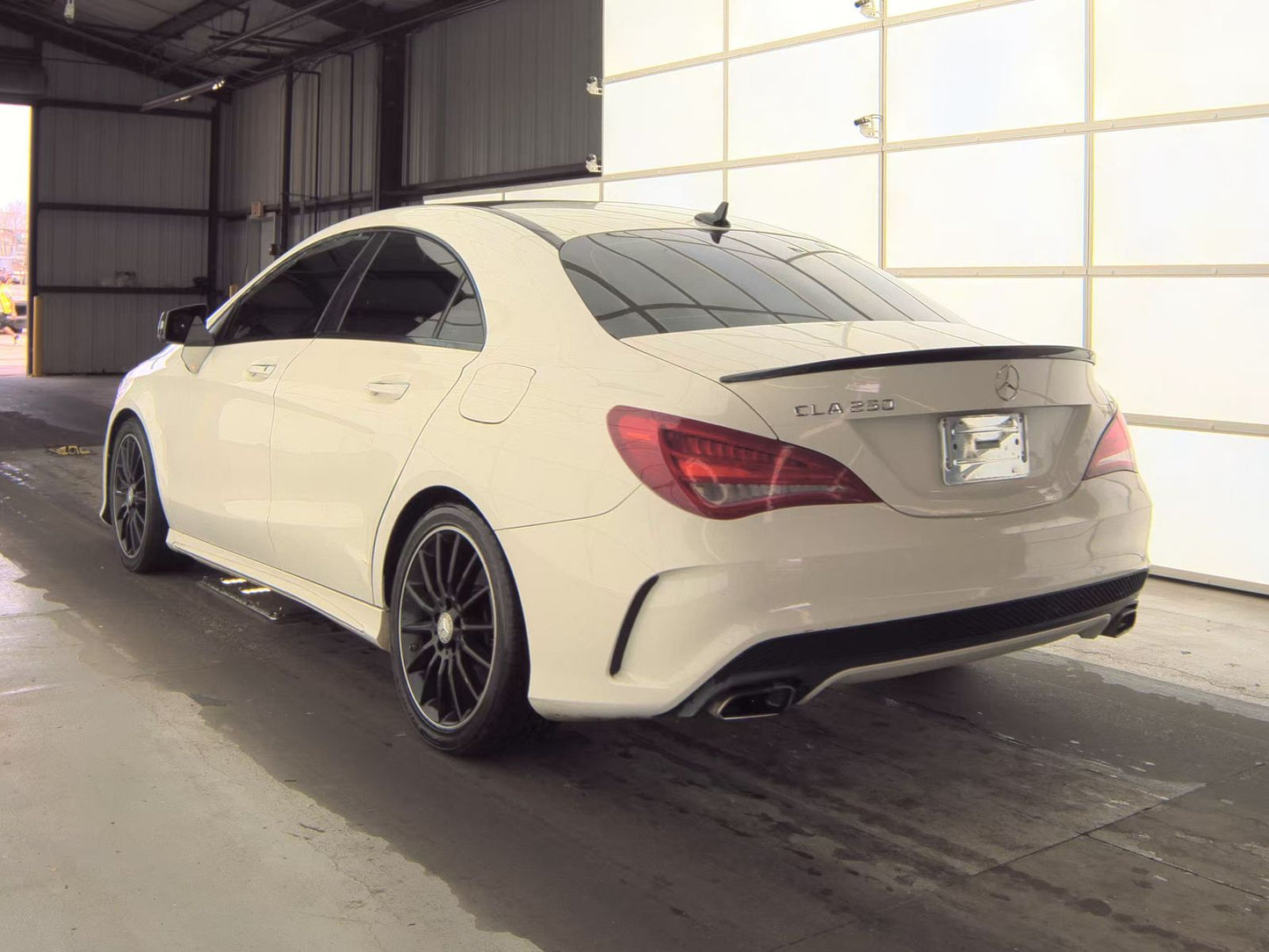 2016 Mercedes-Benz CLA 250