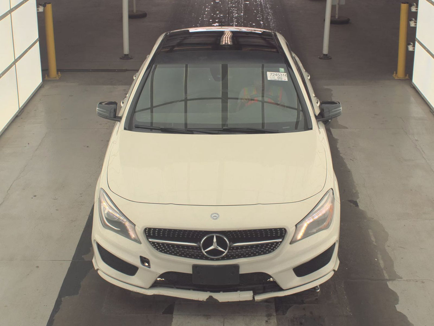 2016 Mercedes-Benz CLA 250