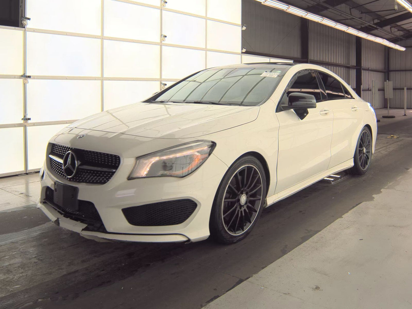 2016 Mercedes-Benz CLA 250