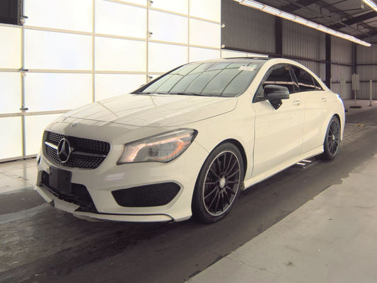 2016 Mercedes-Benz CLA 250