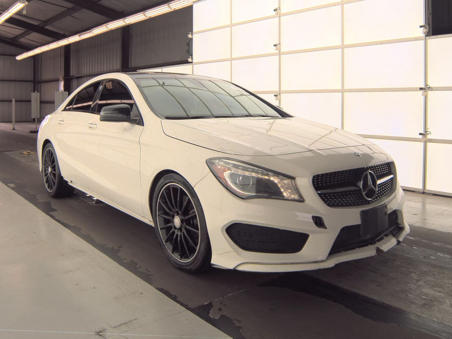 2016 Mercedes-Benz CLA 250