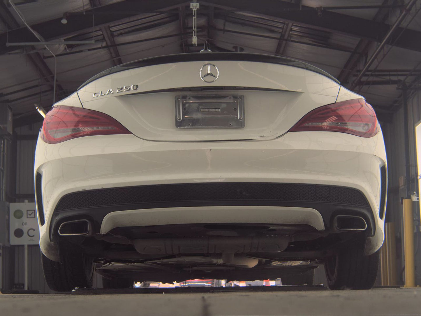 2016 Mercedes-Benz CLA 250