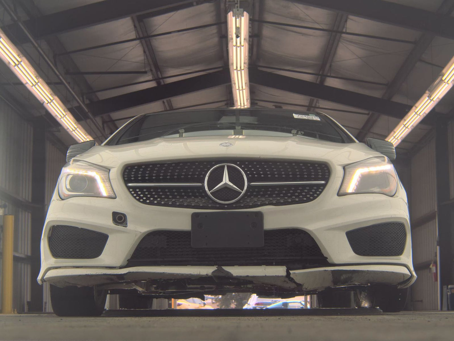 2016 Mercedes-Benz CLA 250