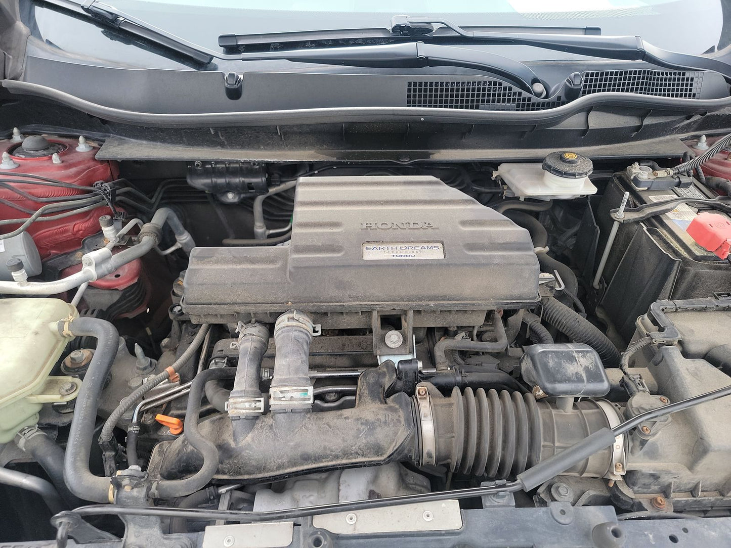 2017 Honda CR-V EX-L