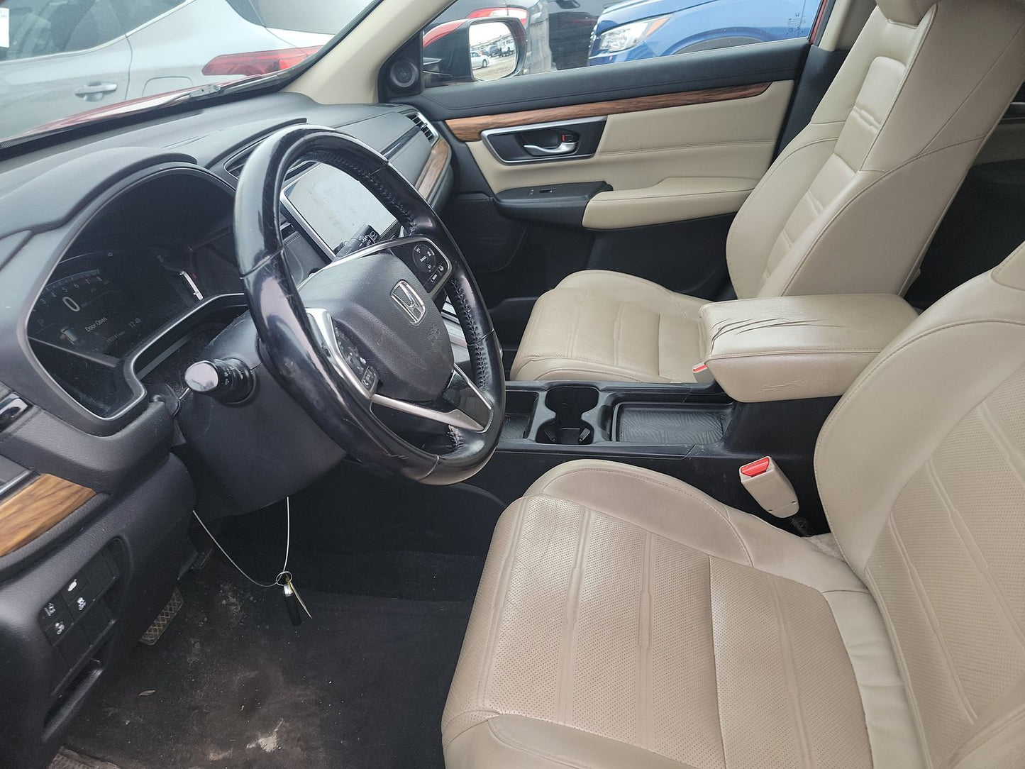 2017 Honda CR-V EX-L