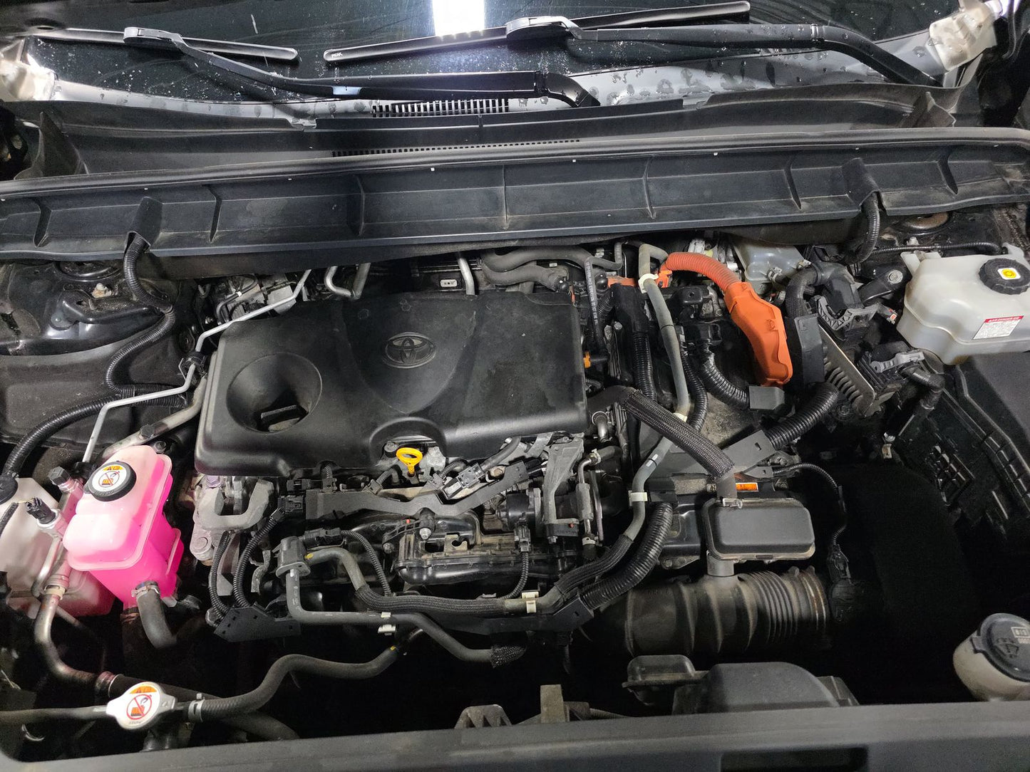 2021 Toyota Highlander Hybrid XLE