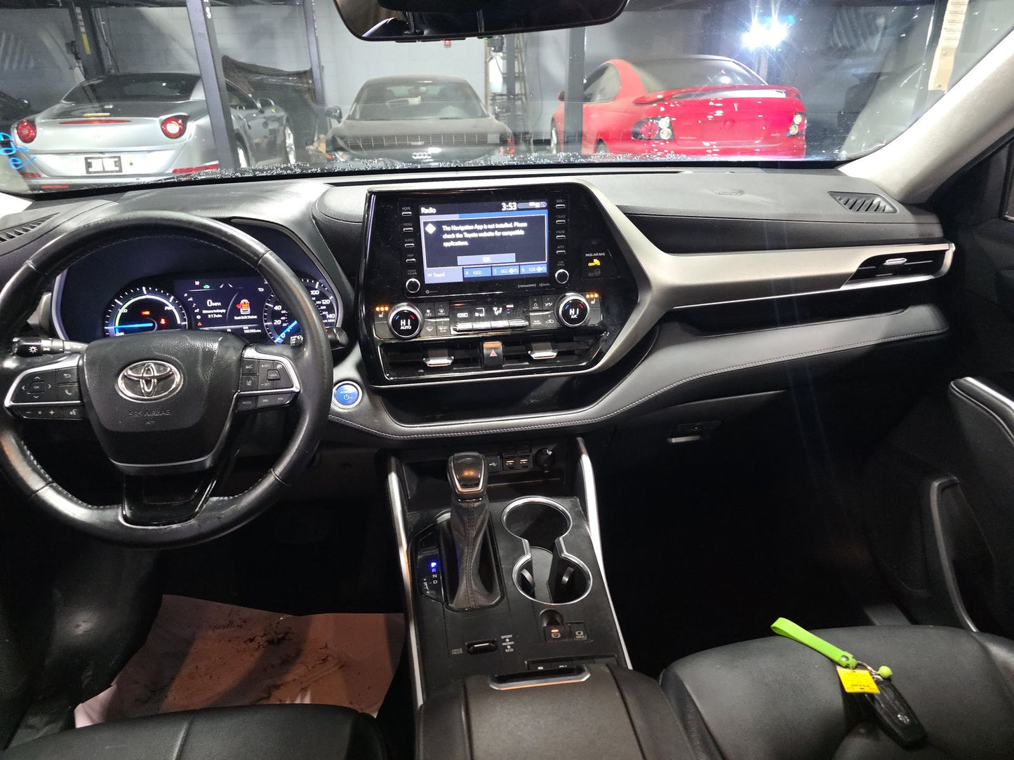 2021 Toyota Highlander Hybrid XLE