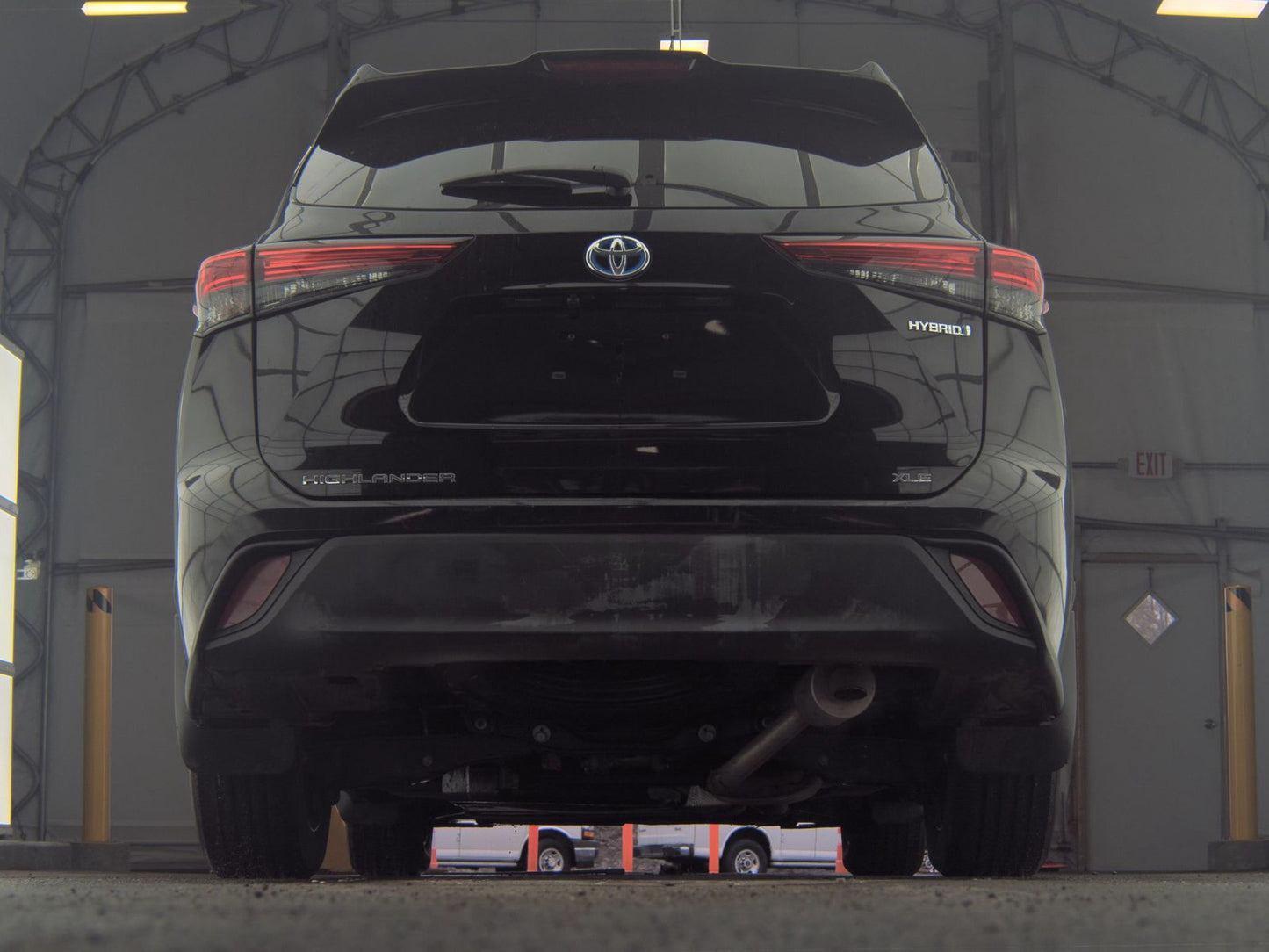 2021 Toyota Highlander Hybrid XLE