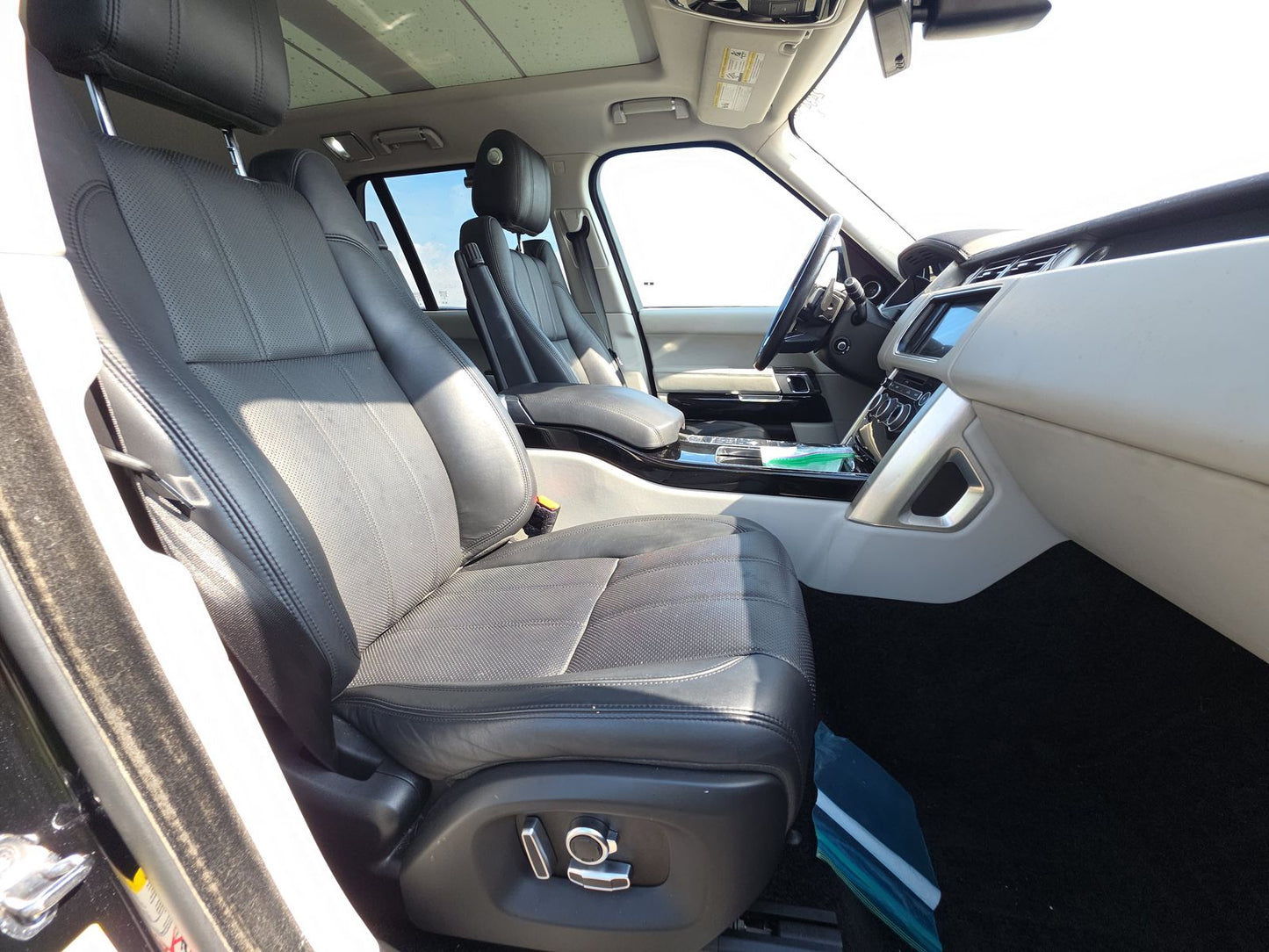 2016 Land Rover Range Rover HSE