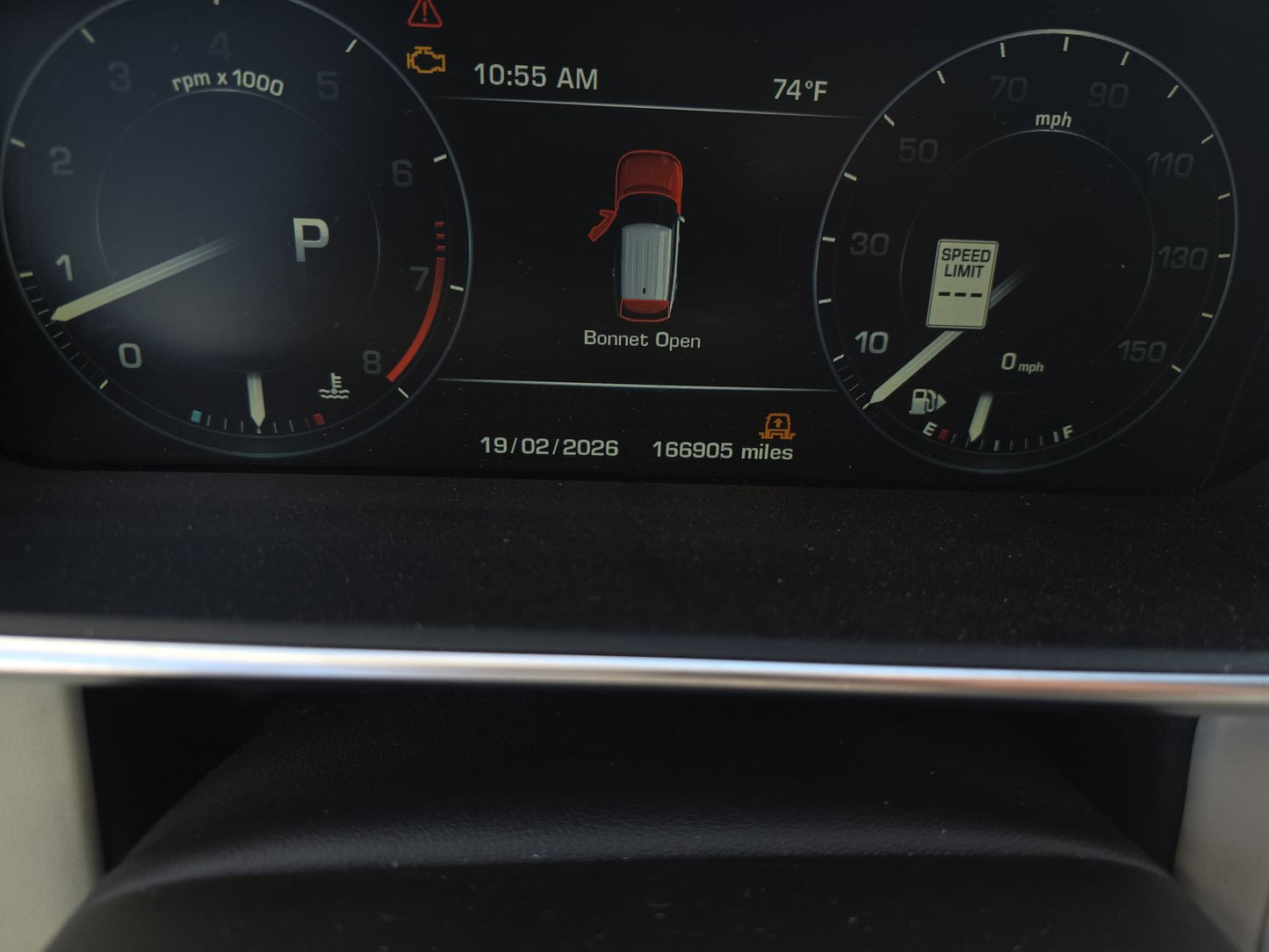 2016 Land Rover Range Rover HSE