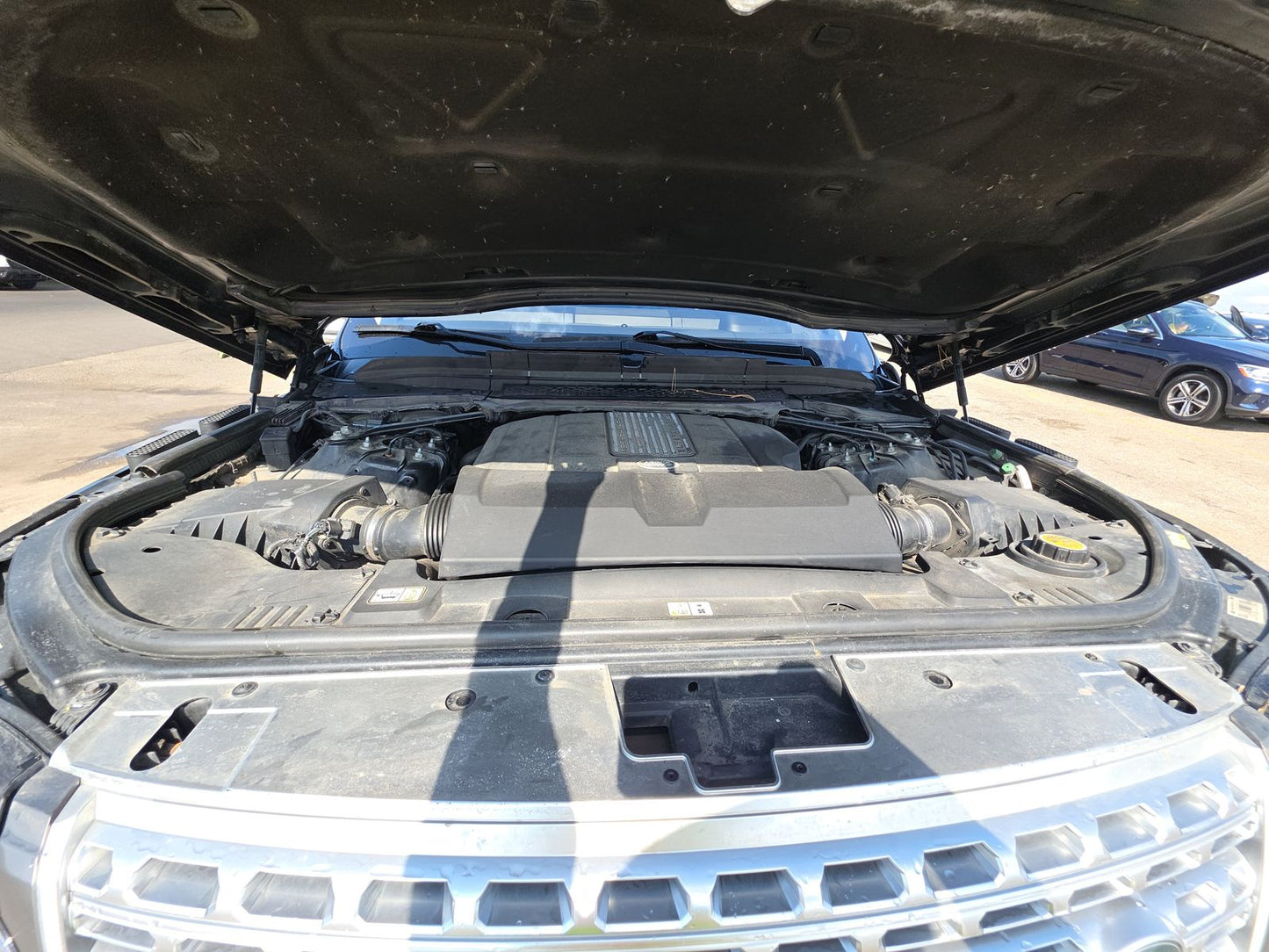 2016 Land Rover Range Rover HSE