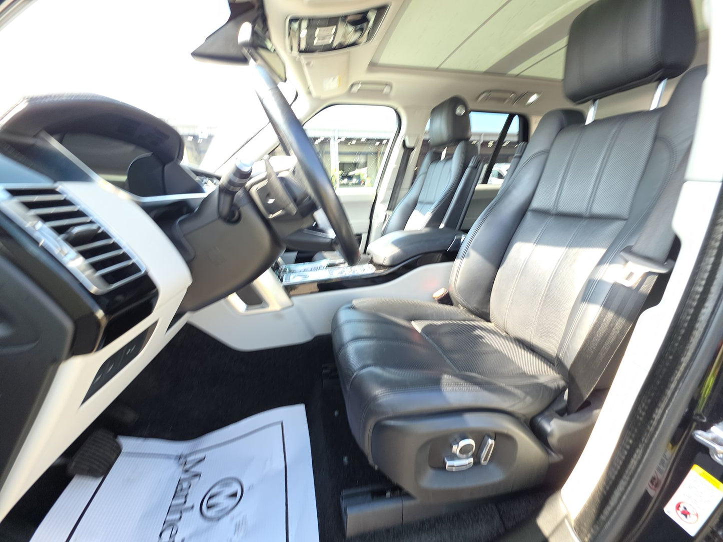 2016 Land Rover Range Rover HSE