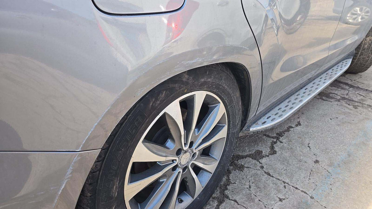 2016 Mercedes-Benz GL 450 4MATIC