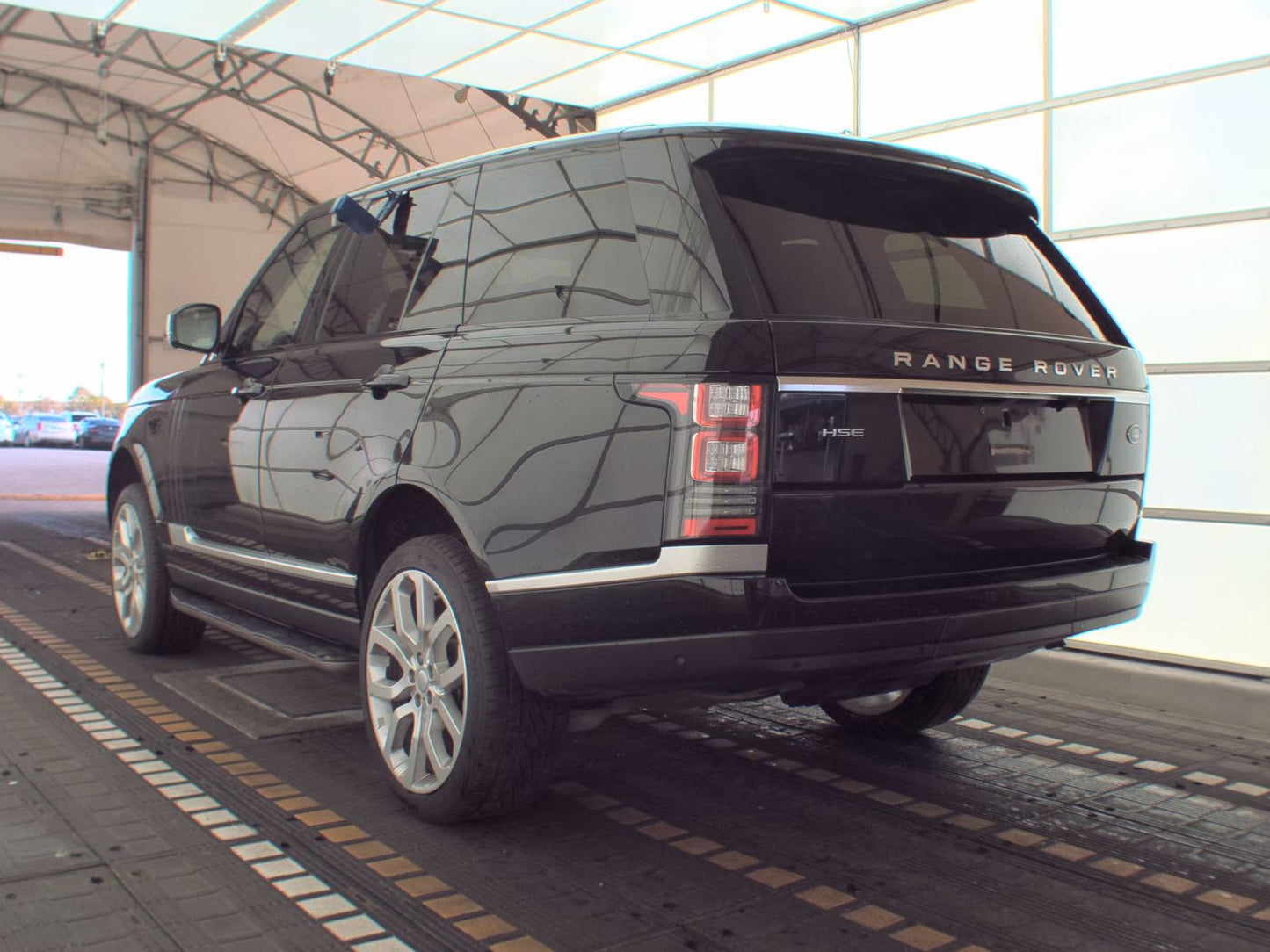2016 Land Rover Range Rover HSE