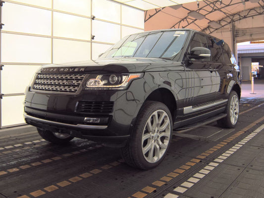 2016 Land Rover Range Rover HSE