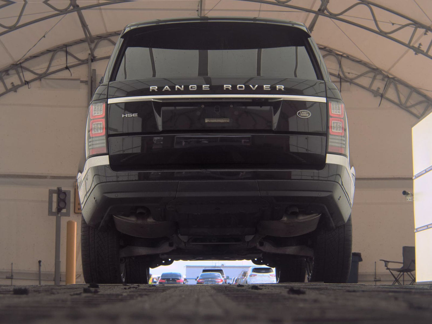 2016 Land Rover Range Rover HSE