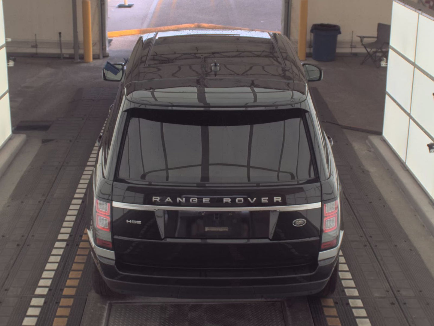 2016 Land Rover Range Rover HSE