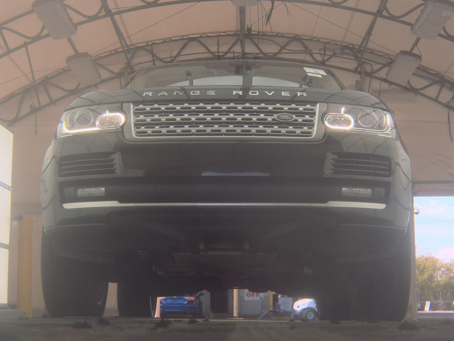 2016 Land Rover Range Rover HSE