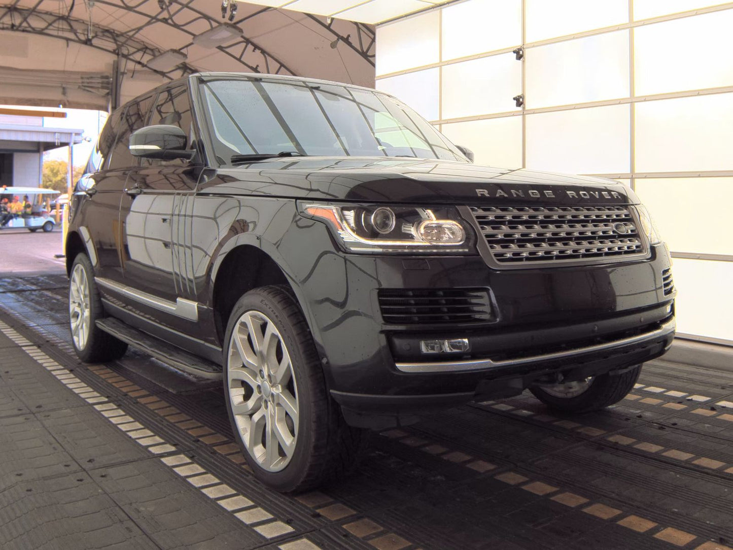2016 Land Rover Range Rover HSE