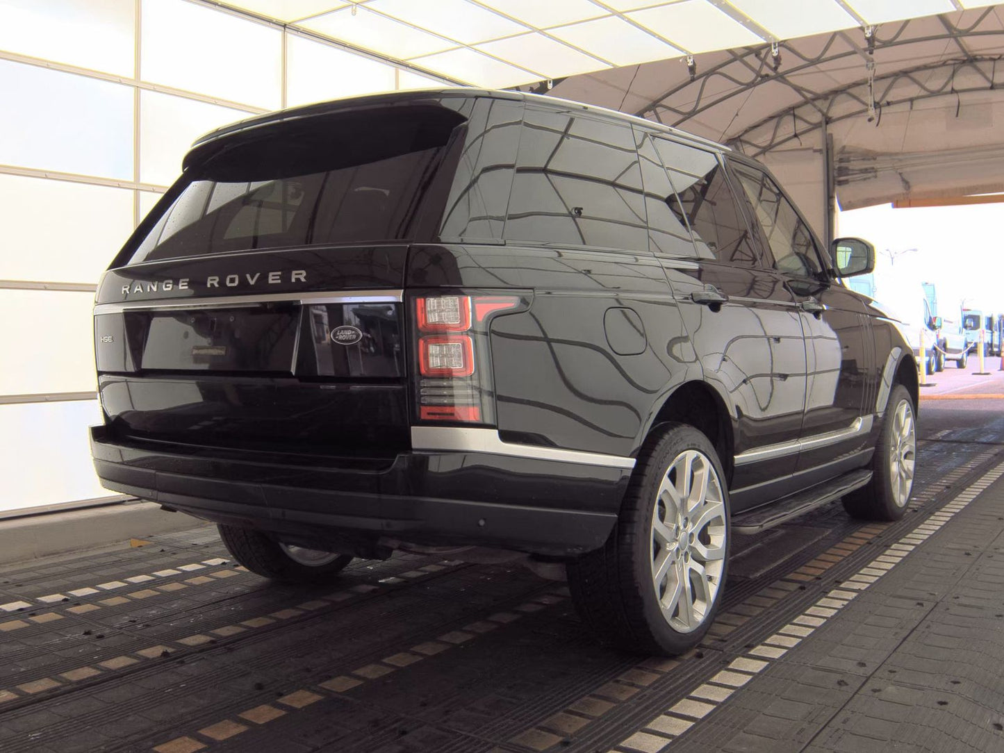 2016 Land Rover Range Rover HSE