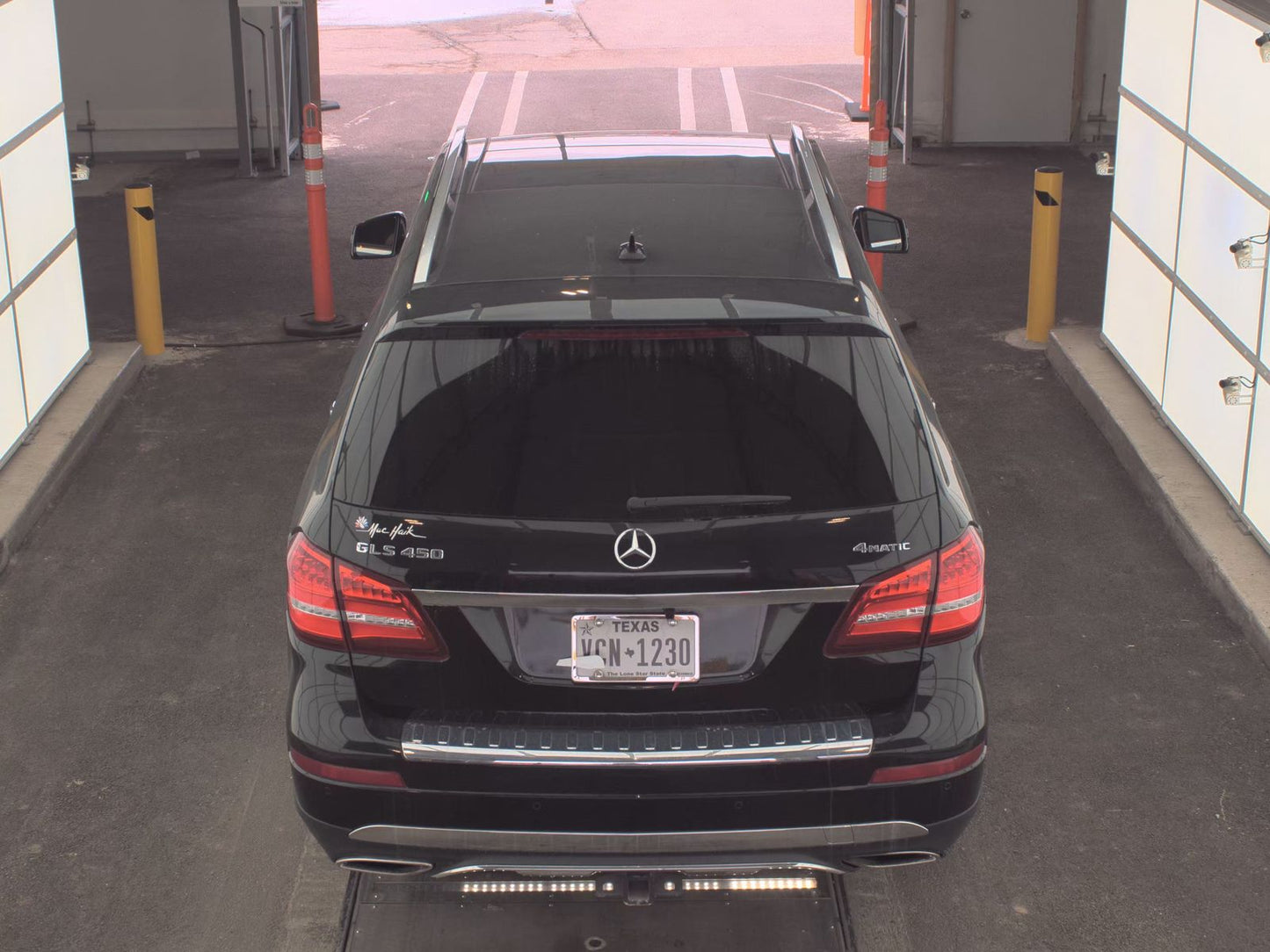 2019 Mercedes-Benz GLS 450 4MATIC