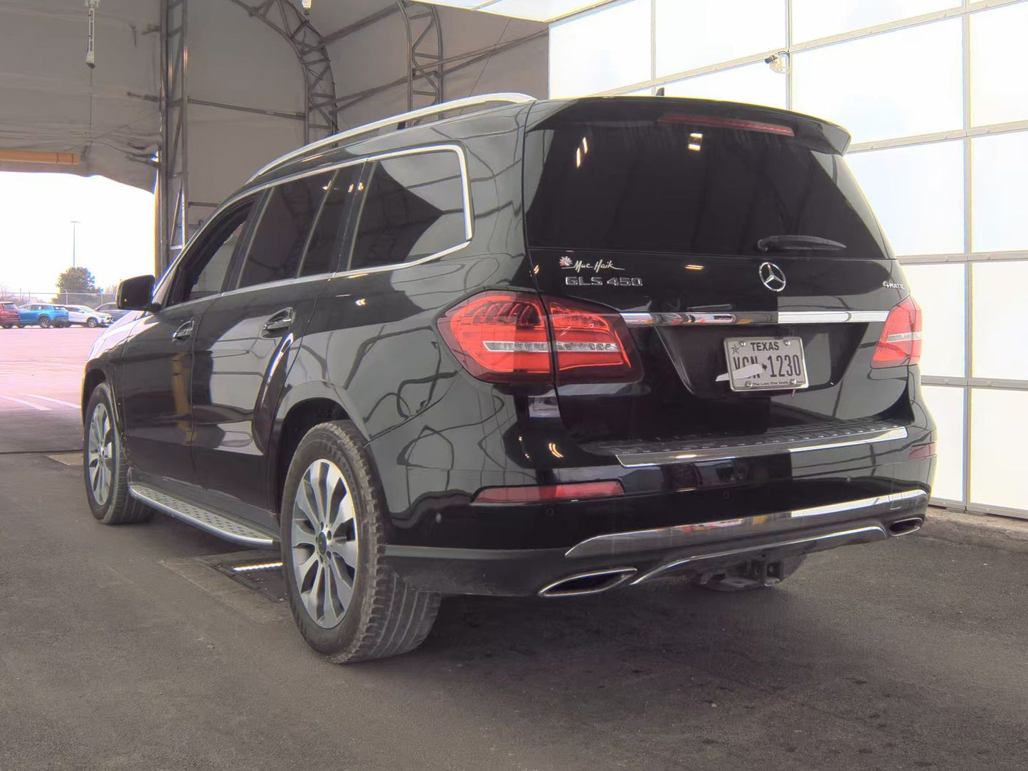 2019 Mercedes-Benz GLS 450 4MATIC