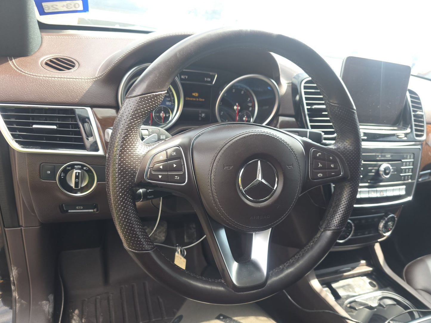 2019 Mercedes-Benz GLS 450 4MATIC